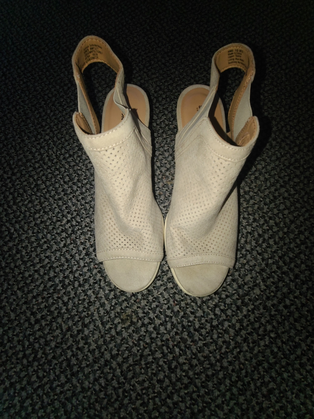 Sonoma Goods For Life wedge sandals